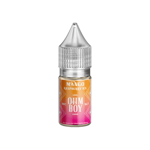 20mg Ohm Boy SLT 10ml Nic Salt (50VG/50PG) - The Hemp Wellness Centre