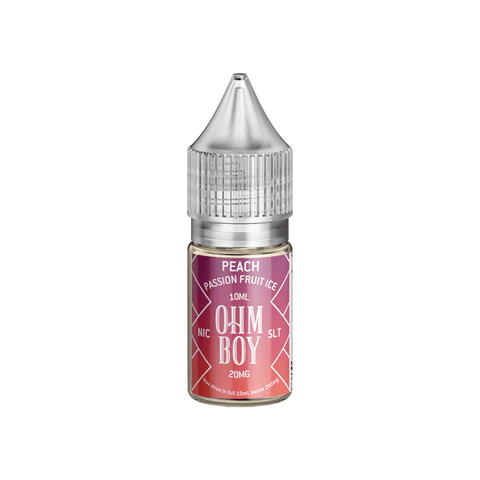 20mg Ohm Boy SLT 10ml Nic Salt (50VG/50PG) - The Hemp Wellness Centre