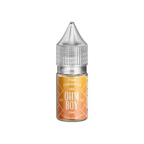 20mg Ohm Boy SLT 10ml Nic Salt (50VG/50PG) - The Hemp Wellness Centre