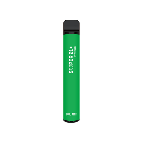 20mg Super21+ By Yecoo Disposable Vape Device 600 Puffs - The Hemp Wellness Centre