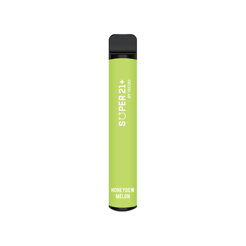 20mg Super21+ By Yecoo Disposable Vape Device 600 Puffs - The Hemp Wellness Centre
