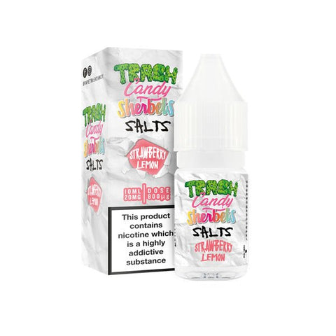 20mg Trash Candy Salts 10ml Nic Salts (50VG/50PG) - The Hemp Wellness Centre