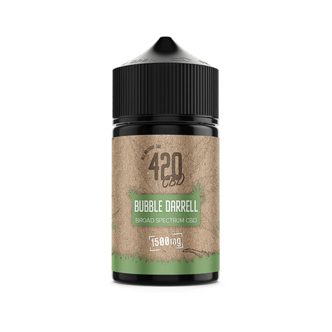 420 E-liquids 1500mg Broad-Spectrum CBD E-Liquids (40VG/60PG) - THWC Ltd