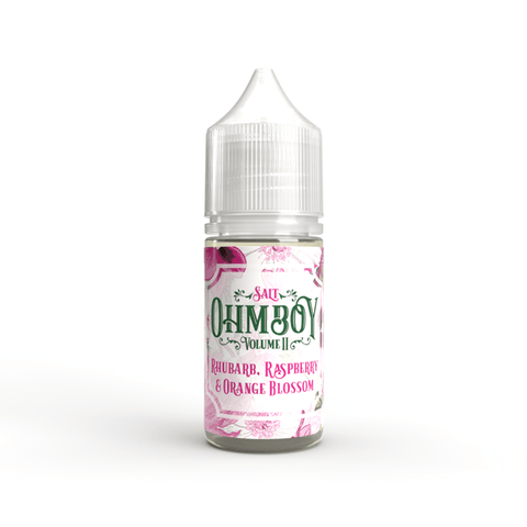 5mg Ohm Boy Volume II 10ml Nic Salt (50VG/50PG) - The Hemp Wellness Centre