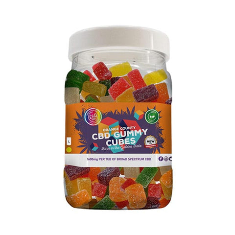 Orange County CBD 4800mg Gummies - Large Pack - The Hemp Wellness Centre