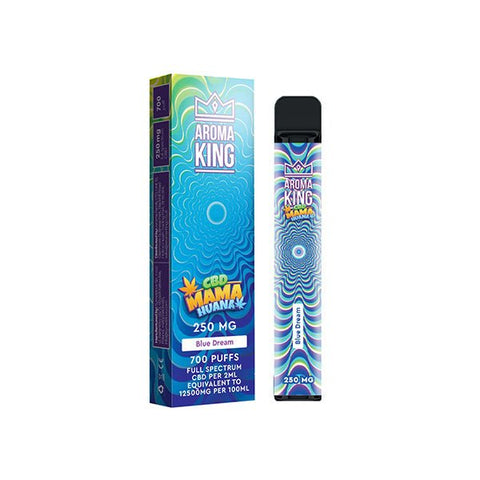 Aroma King Mama Huana 250mg CBD Disposable Vape Device 700 Puffs - The Hemp Wellness Centre
