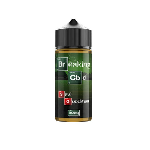 Breaking CBD 3000mg CBD E-Liquid 120ml (50VG/50PG) - The Hemp Wellness Centre