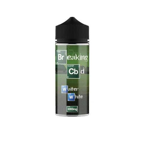 Breaking CBD 3000mg CBD E-Liquid 120ml (50VG/50PG) - The Hemp Wellness Centre