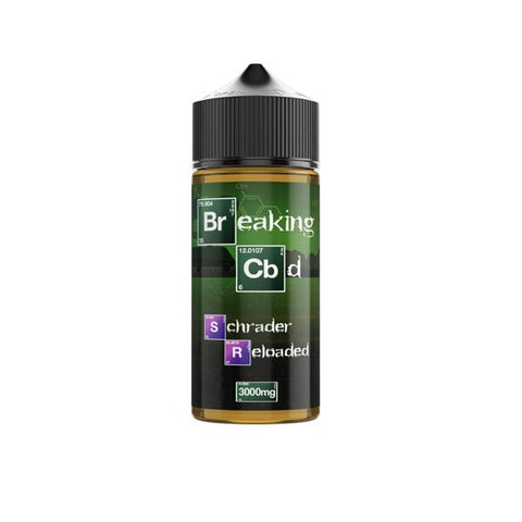 Breaking CBD 3000mg CBD E-Liquid 120ml (50VG/50PG) - The Hemp Wellness Centre