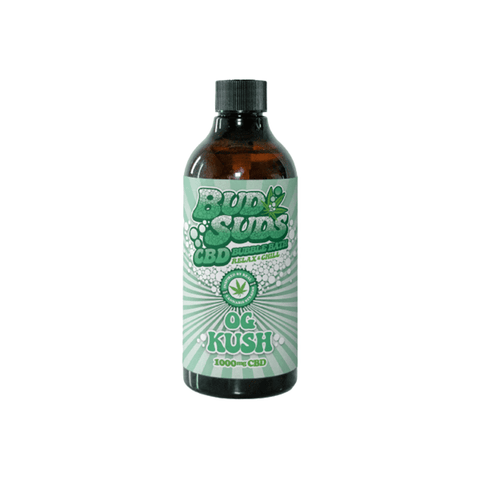 Bud Suds 1000mg CBD Bubble Bath - 300ml - The Hemp Wellness Centre