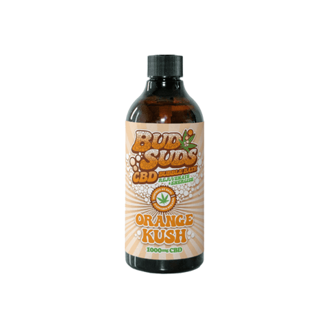 Bud Suds 1000mg CBD Bubble Bath - 300ml - The Hemp Wellness Centre