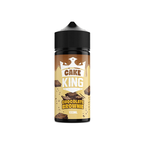 Cake King 100ml Shortfill 0mg (70VG/30PG) - The Hemp Wellness Centre