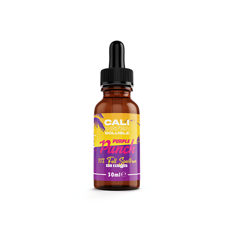 CALI 10% Water Soluble Full Spectrum CBD Extract - Original 30ml - THWC Ltd