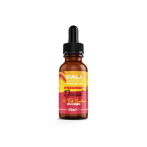 CALI 5% Water Soluble Full Spectrum CBD Extract - Original 30ml - THWC Ltd