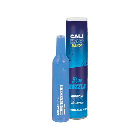 CALI BAR ENERGY with Caffeine Full Spectrum 300mg CBD Vape Disposable - The Hemp Wellness Centre