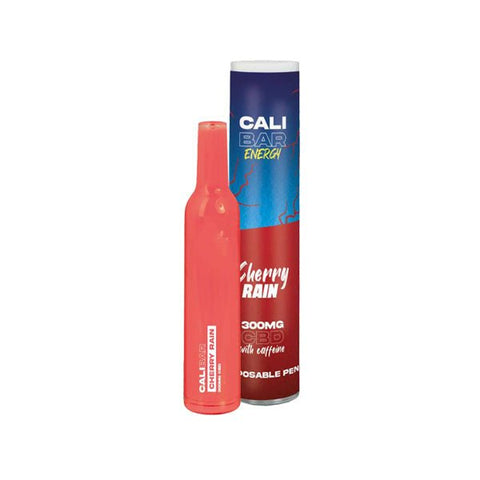 CALI BAR ENERGY with Caffeine Full Spectrum 300mg CBD Vape Disposable - The Hemp Wellness Centre