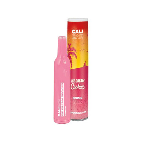 CALI BAR Original 300mg Full Spectrum CBD Vape Disposable - Terpene Flavoured - The Hemp Wellness Centre