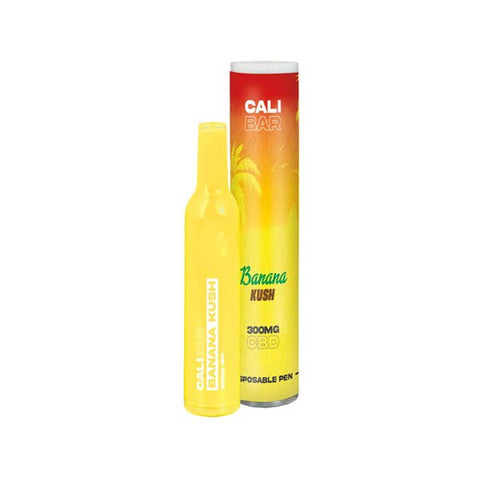 CALI BAR Original 300mg Full Spectrum CBD Vape Disposable - Terpene Flavoured - The Hemp Wellness Centre