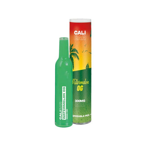 CALI BAR Original 300mg Full Spectrum CBD Vape Disposable - Terpene Flavoured - The Hemp Wellness Centre