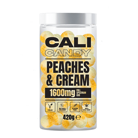 CALI CANDY 1600mg Full Spectrum CBD Vegan Sweets (Large) - 10 Flavours - THWC Ltd