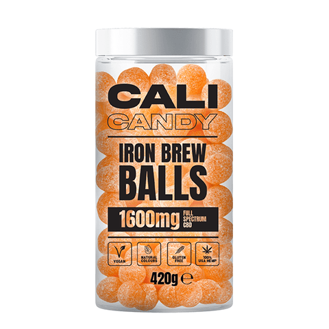 CALI CANDY 1600mg Full Spectrum CBD Vegan Sweets (Large) - 10 Flavours - THWC Ltd