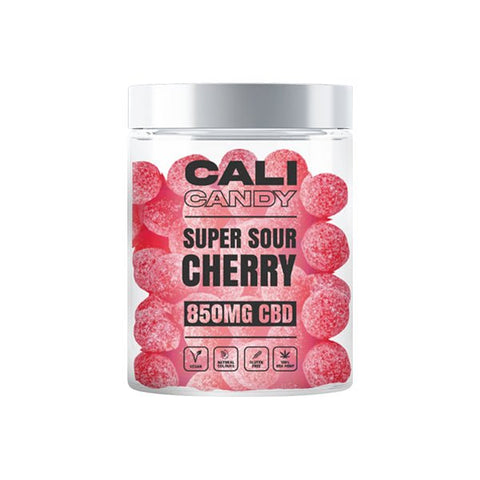 CALI CANDY 850mg Full Spectrum CBD Vegan Sweets (Small) - 10 Flavours - THWC Ltd