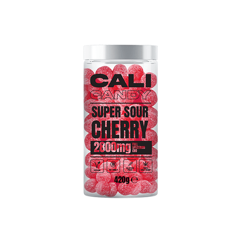CALI CANDY MAX 2800mg Full Spectrum CBD Vegan Sweets - 10 Flavours - THWC Ltd