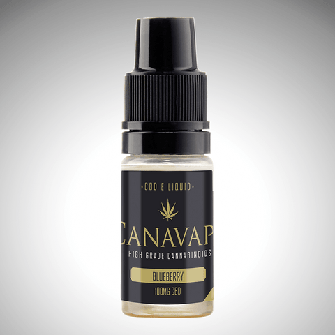 Canavape CBD E-Liquid - 100mg CBD - 10ml - The Hemp Wellness Centre