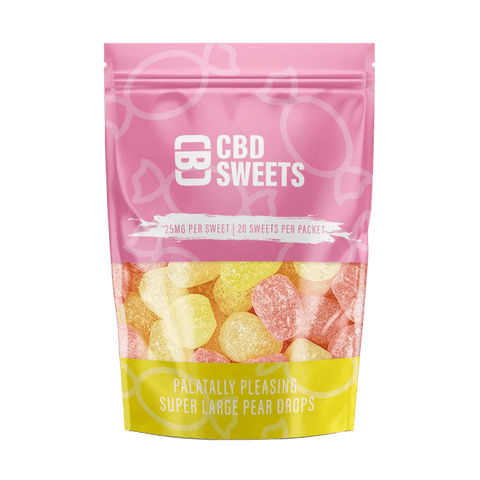 CBD Asylum Boiled Sweets - THWC Ltd