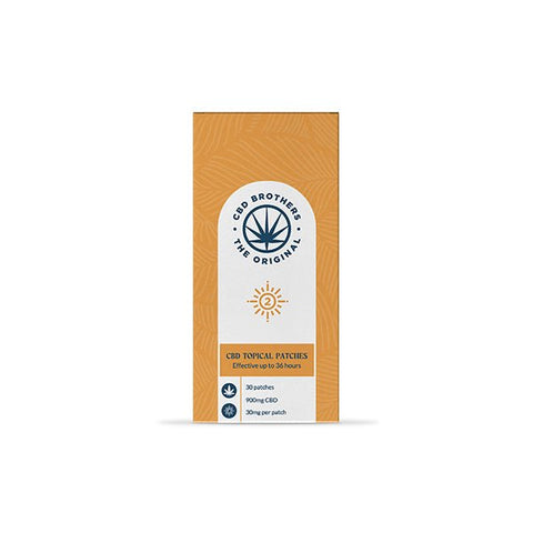 CBD Brothers 900mg CBD Topical Patches - 30 Patches - The Hemp Wellness Centre