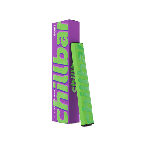 Chillbar 150mg CBD Disposable Vape Device 300 Puffs - The Hemp Wellness Centre