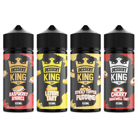 Dessert King 100ml Shortfill 0mg (70VG/30PG) - The Hemp Wellness Centre