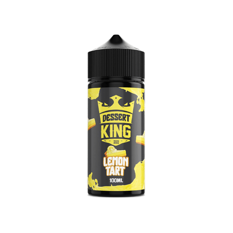 Dessert King 100ml Shortfill 0mg (70VG/30PG) - The Hemp Wellness Centre