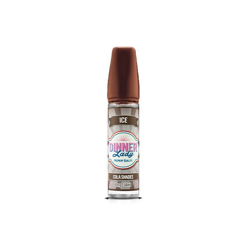 Dinner Lady Ice 50ml Shortfill 0mg (70VG/30PG) - The Hemp Wellness Centre