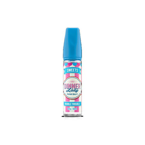Dinner Lady Sweets 50ml Shortfill 0mg (70VG/30PG) - The Hemp Wellness Centre