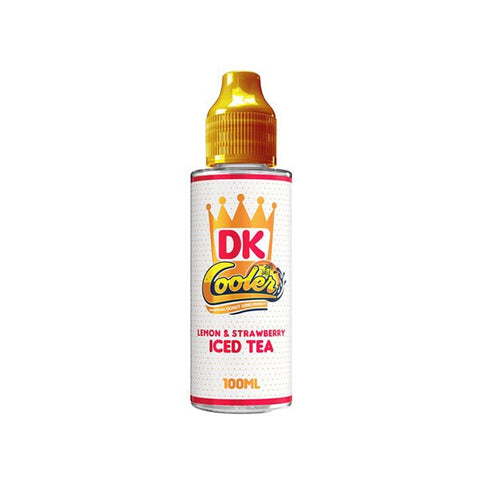 DK Cooler 100ml Shortfill 0mg (70VG/30PG) - The Hemp Wellness Centre