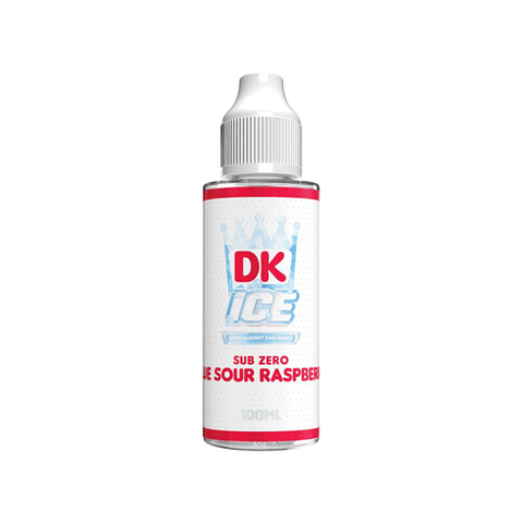 DK Ice 100ml Shortfill 0mg (70VG/30PG) - The Hemp Wellness Centre