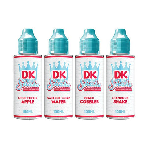 DK 'N' Shake 100ml Shortfill 0mg (70VG/30PG) - The Hemp Wellness Centre