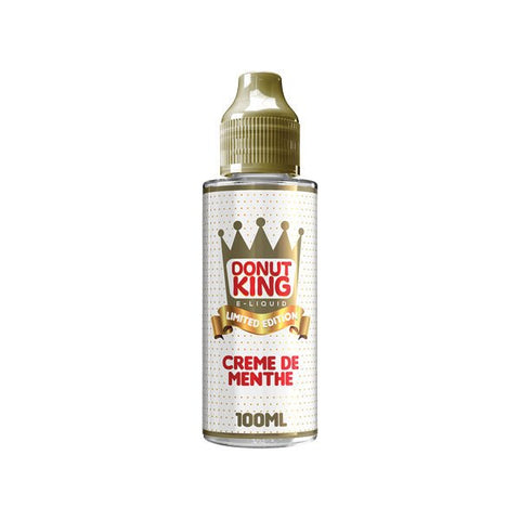 Donut King Limited Edition 100ml Shortfill 0mg (70VG/30PG) - The Hemp Wellness Centre