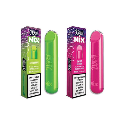 Doozy Nix Disposable Vape Pen - The Hemp Wellness Centre