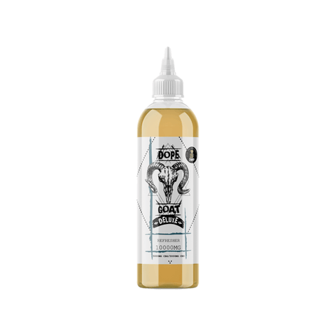 Dope Goat Deluxe 10,000 CBD + CBG E-liquid 250ml (70VG/30PG) - The Hemp Wellness Centre