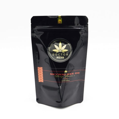 Dr Herb CBD Tea Flower - 3.5g - Various Flavours - THWC Ltd