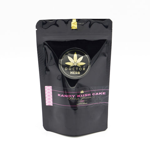 Dr Herb CBD Tea Flower - 3.5g - Various Flavours - THWC Ltd