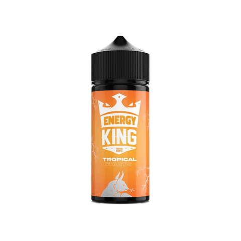 Energy King 100ml Shortfill 0mg (70VG/30PG) - The Hemp Wellness Centre