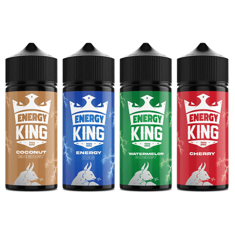 Energy King 100ml Shortfill 0mg (70VG/30PG) - The Hemp Wellness Centre