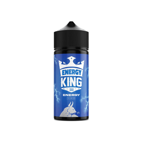 Energy King 100ml Shortfill 0mg (70VG/30PG) - The Hemp Wellness Centre