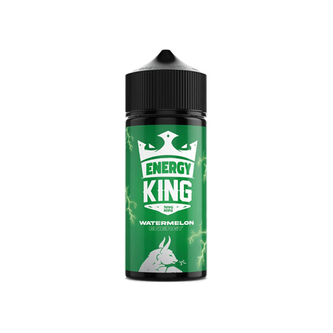 Energy King 100ml Shortfill 0mg (70VG/30PG) - The Hemp Wellness Centre