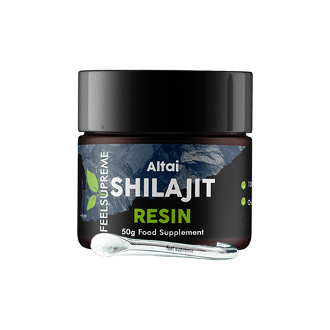 Feel Supreme Altai Shilajit Resin - 50g - The Hemp Wellness Centre