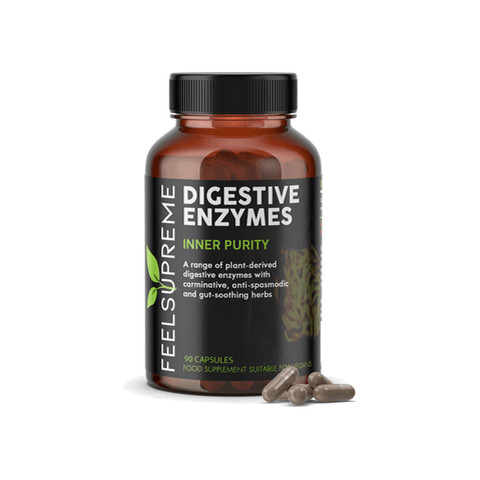 Feel Supreme Digestive Enzymes Inner Purity Capsules - 90 Caps - The Hemp Wellness Centre