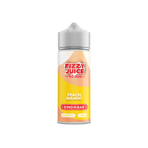 Fizzy Juice King Bar 100ml Shortfill 0mg (70VG/30PG) - The Hemp Wellness Centre